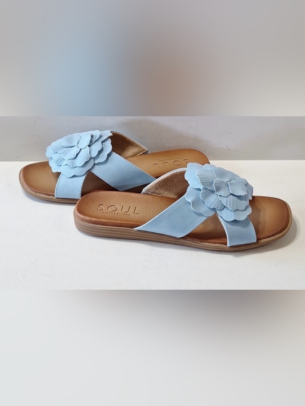 SOUL Naturalizer Joyful Woman’s Slide Mules - Picture 4 of 4